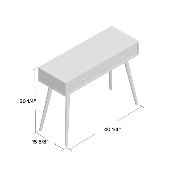 Oliver Desk & Reviews Wayfair